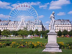 Gradina Tuileries.