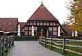 Gaststätte in einem niederdeutschen Hallenhaus auf Meyers Hof