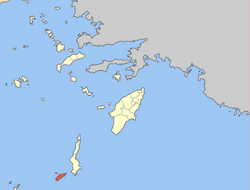 Caso (Egeo Meridionale) - Localizzazione