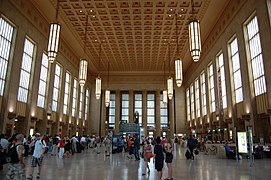 30th Street Station interior