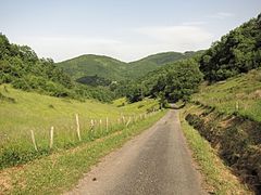 Francazal, au pied des Pyrénées, dans le sud.