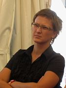 Jasmila Žbanić, bosanskohercegovačka režiserka na Sarajevo Film Festivalu 2007