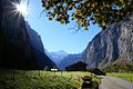 Il Lauterbrunnental, Alpi bernesi