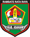 Lambang resmi Kabupatén Asahan كابوڤاتين اسهن