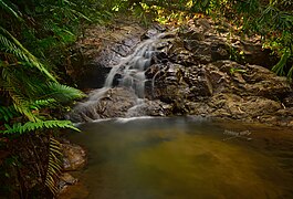 Pertak-Wasserfall