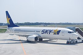 Skymark-airlines,Ibaraki-airport,Japan.JPG