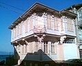 A newly restored house