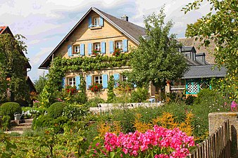 Ein wunderschöner Bauerngarten