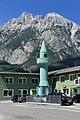 Minarett der Eyüp-Sultan-Moschee