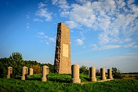 Monumento aos soldados suecos