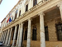 Vista da Corso Palladio.