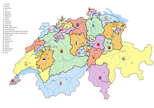 Description de l'image Cantons Suisses.svg.