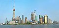 陆家嘴建筑群 Skyline of Lujiazui, Pudong