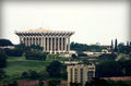 Palais de l'Unité, résidence du président de la république.