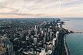 View looking north from the John Hancock Center