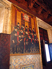 Sala de Corts del Palau de la Generalitat de València