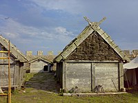 Hus fra middelalderen.