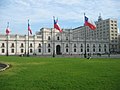 Palacio de la Moneda, casa de Gobierno