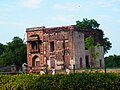 Kanch Mahal, built by Jehangir, as a harem quarter later used as a hunting lodge.