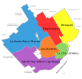 boroughs in Quebec City