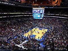 Wells Fargo Center, Flyers / Sixers / Soul, 2012; opened 1996