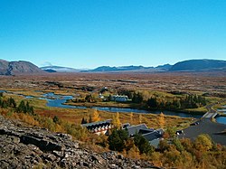 Veduta su Þingvellir