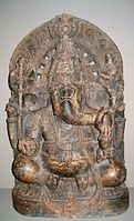 13th century Ganesha statue