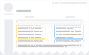 Paragraph-based edit conflict (リーダー: Lea Voget) Show the edit conflict view using a more advanced paragraph-based view.