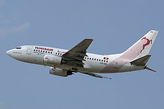 Tunisair 737-600