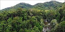 Kuang Si Falls and its landscapes in Luang Prabang province, Laos