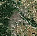 Deutsch: Satellitenbild English: satellite image Română: imagine din satelit