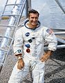 Richard F. Gordon, Jr. NASA astronaut, crew member of Gemini 11 and Apollo 12