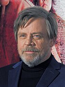 Mark Hamill spielt Luke Skywalker.