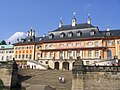 Schloss Pillnitz at riverside