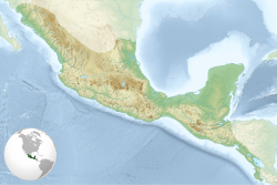 El Tajín is located in Mesoamerica