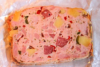 Pizzaleberkäse