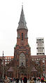 katholische Frauenkirche in der Fußgängerzone, nahe dem Bahnhof