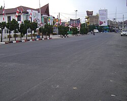 Potret Jalan Kota Balige