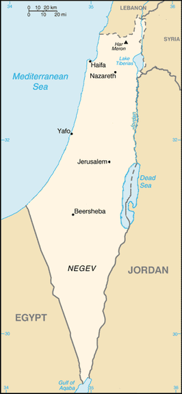 Palestina, Brits mandaatgebied tot 1948