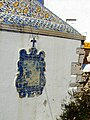 Facade of the Memory Hermitage of Nazare