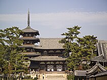 Het Horyu-ji complex