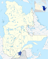 Chaudière-Appalaches – Mappa