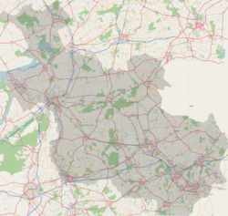 Topographie der Provinz Overijssel