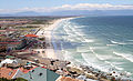 Muizenberg dilihat dari Boyes Drive