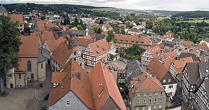 Blick vom Hinterturm