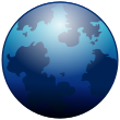 Blue globe artwork, distributed with the source code, and is explicitly not protected as a trademark[289]