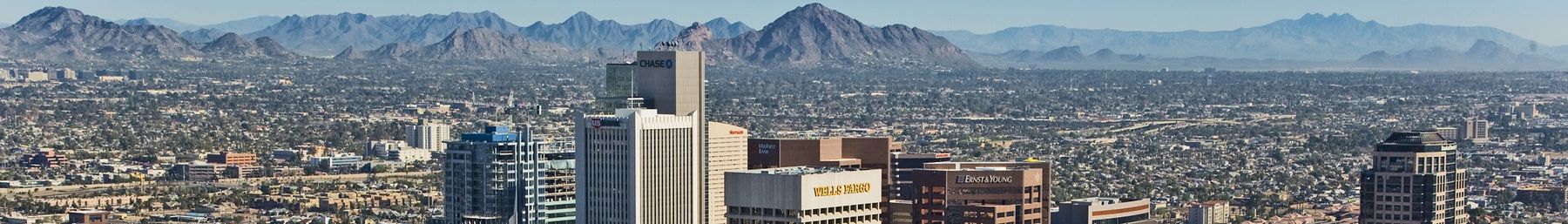 Phoenix skyline