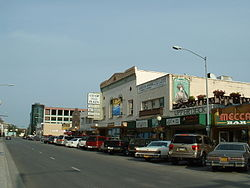 Veduta del centro