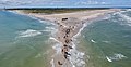 Grenen, the very top of the Skaw Spit