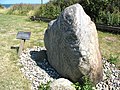 Gedser Odde, le point le plus méridional du Danemark.